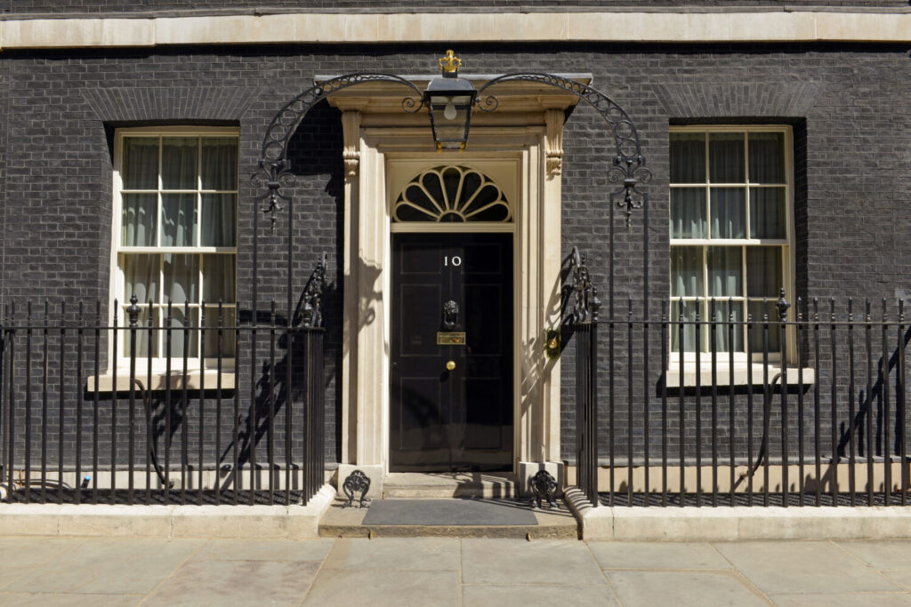 Image of 10 Downing street