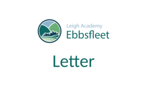 Click here to view out latest letter